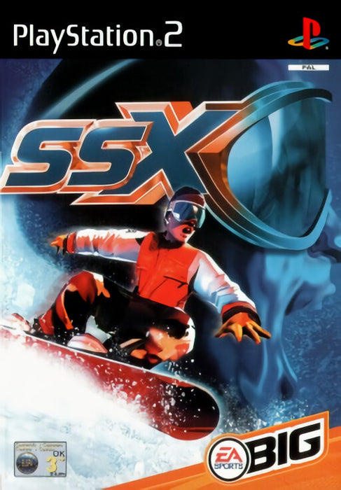 SSX - PS2 cover PS2