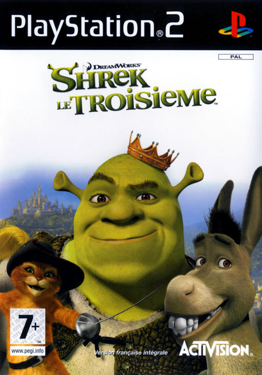 Shrek Terzo - PS2 (Usato)