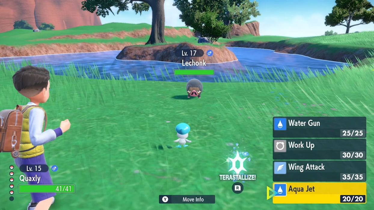 Pokemon Violet (USATO) - Nintendo Switch (RESTART)