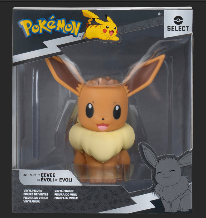 Pokémon Select Eevee - Figure in Vinile 12cm - PK082300