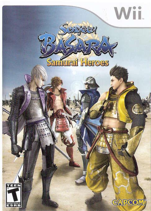 Sengoku Basara : Samurai Heroes cover Wii