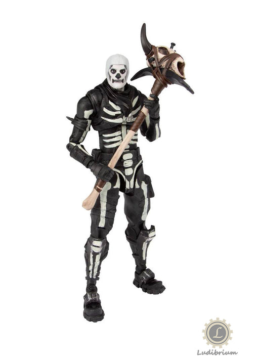 Action Figure Fortnite Skull Trooper 18cm Dettagliata Articolata con Accessori