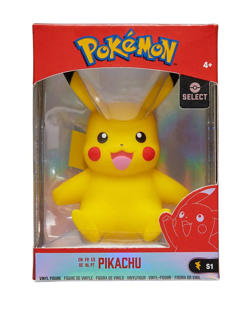 Pokémon Select Pikachu - Figure in Vinile 12cm - PK083000