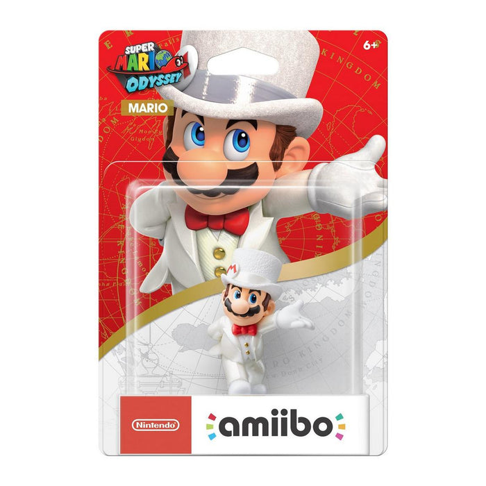 Super Mario Odyssey Mario (Wedding Outfit) amiibo
