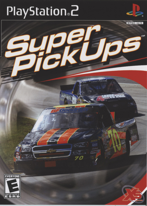Super Pickups - PS2 (Usato) - cover frontale