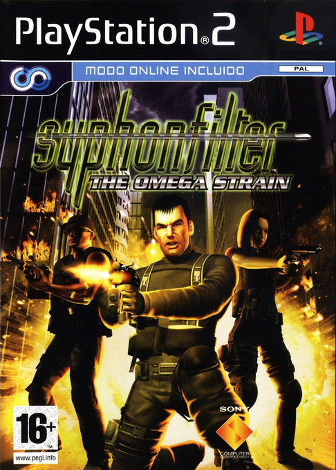 Syphon Filter : The Omega Strain - PS2 (Usato) - cover frontale