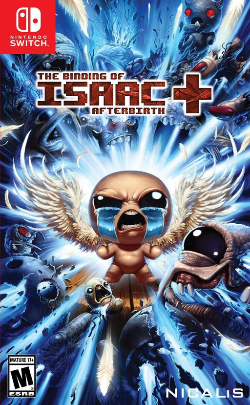 The Binding of Isaac: Afterbirth+ - Nintendo Switch USA NTSC (Usato)