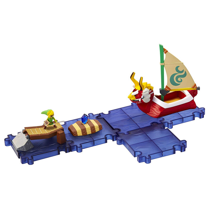 Nintendo Micro Land - The Legend Of Zelda King of Red Lions Series 2 Playset Deluxe
