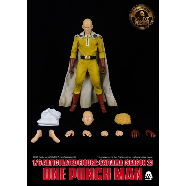 Threezero 1/6 The One Punch Man(Season 2) Saitama DLX Version