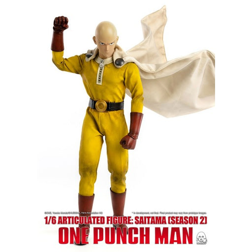 Threezero 1/6 The One Punch Man(Season 2) Saitama DLX Version