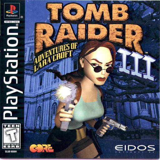 Tomb Raider III - PS1 (Usato)