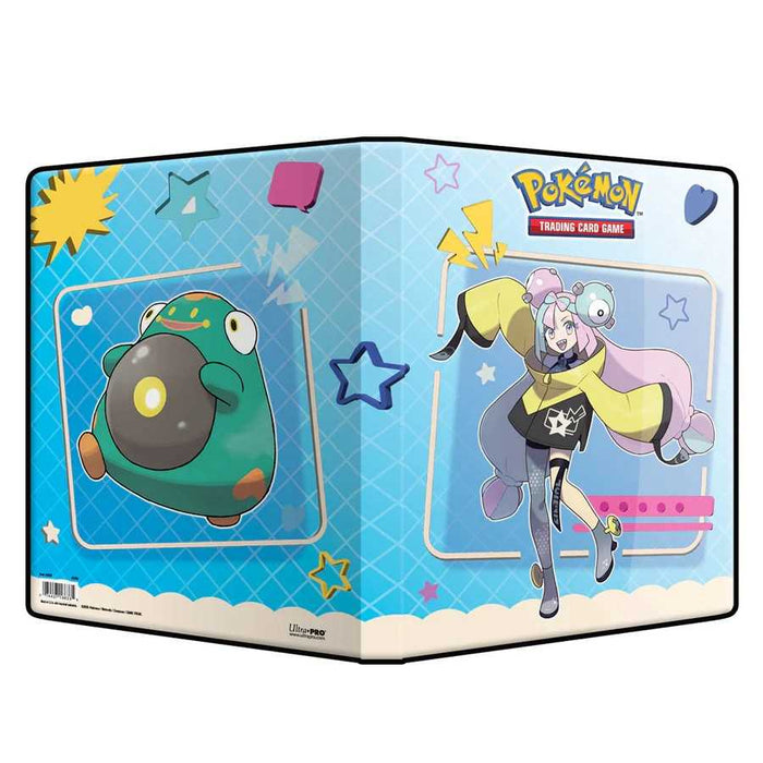 16633 - ALBUM 9 TASCHE PORTFOLIO - POKEMON - IONO AND BELLIBOLT