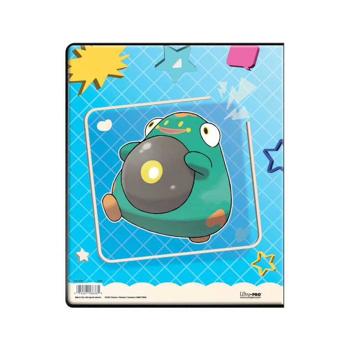 16633 - ALBUM 9 TASCHE PORTFOLIO - POKEMON - IONO AND BELLIBOLT