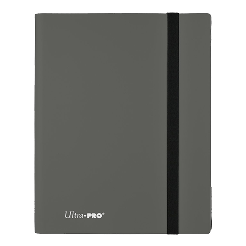 Raccoglitore Ultra Pro Pro-Binder 9 Tasche Eclipse Grigio Fumo Carte Collezionabili