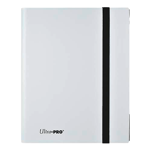 Ultra Pro Eclipse Raccoglitore 9 Tasche Bianco Artico per 360 Carte Collezionabili
