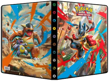 Ultra Pro Artwork Binder - 9-Pocket Portfolio - Scarlet & Violet: Mega Evolution (PKM)
