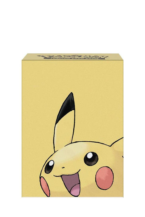 Ultra Pro Pikachu Deck Box Pokémon Illustrata, Protettiva Carte TCG Doppie Maniche