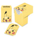 Ultra Pro Pikachu Deck Box Pokémon Illustrata, Protettiva Carte TCG Doppie Maniche