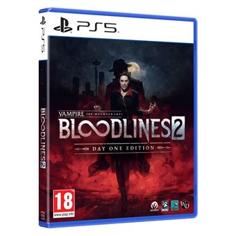 Vampire: The Masquerade - Bloodlines 2 Day One Edition - PS5 usato