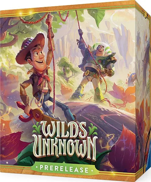 Wilds Unknown - Pacchetto Prerelease (Lorcana) - Inglese