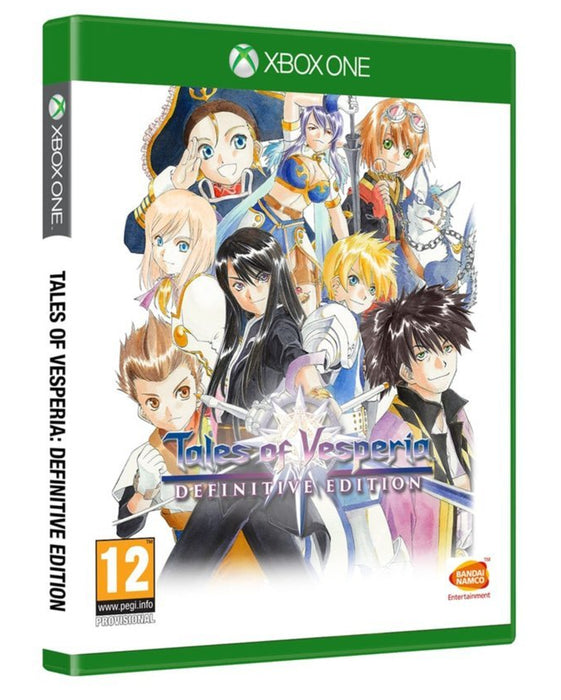 Tales of Vesperia Definitive Edition Xbox One