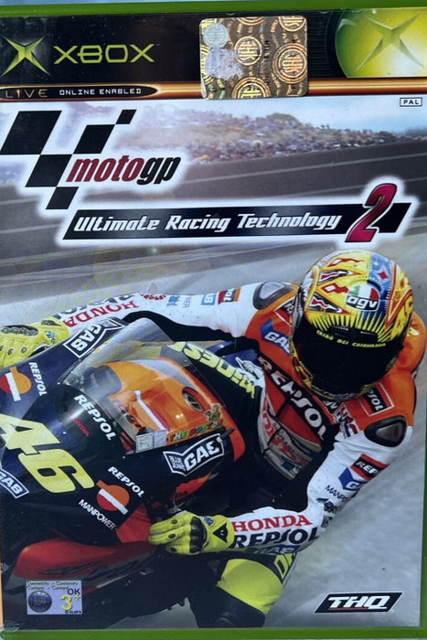 Moto GP Ultimate Racing Technology 2 (USATO) - XBOX (RESTART)