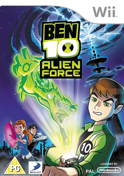 Ben 10: Alien Force - Wii (Usato)
