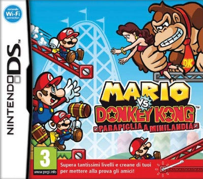 Mario vs. Donkey Kong: Mini-Land Mayhem! (USATO) - DS (RESTART) (Solo modulo)