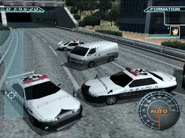 World Super Police (USATO) - PS2 (RESTART)
