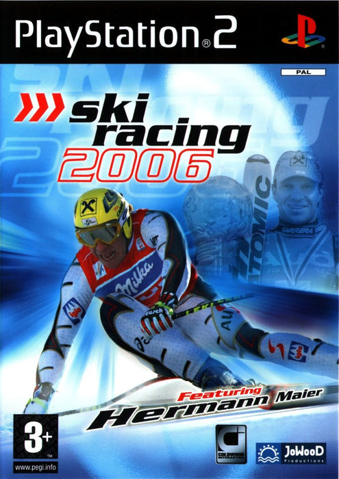 Ski Racing 2006 (USATO) - PS2 (RESTART)