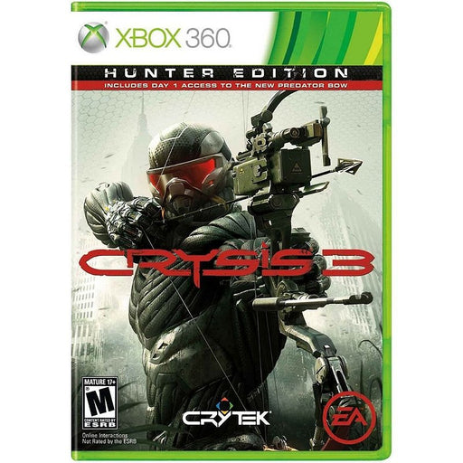 Crysis 3 - Hunter Edition - Xbox 360 (Usato)