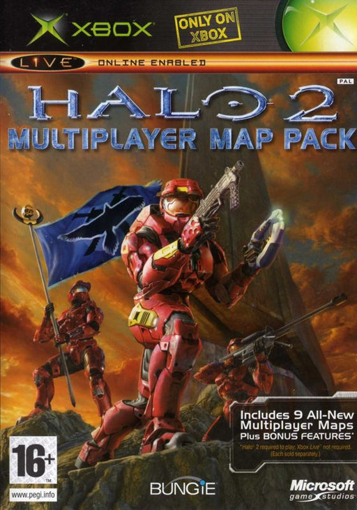 Halo 2: Multiplayer Map Pack - Xbox (Usato)