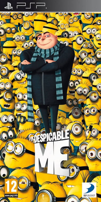 Despicable Me: The Game - PSP (Usato)