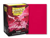AT-15055 - 100 STANDARD SIZE MATTE DUAL SLEEVES - FURY 'ALARIC, CRIMSON KING'