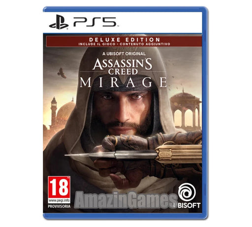 Assassin's Creed Mirage: Deluxe Edition - PS5 (Usato)