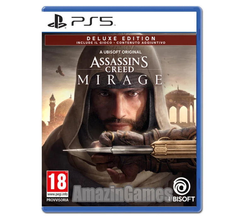 Assassin's Creed Mirage: Deluxe Edition - PS5 (Usato)