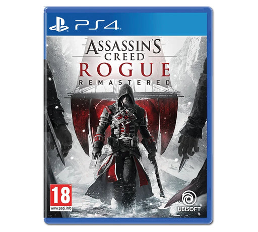 Assassin's Creed Rogue Remastered (USATO) - PS4 (RESTART)