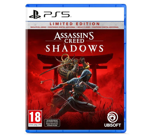 Assassin's Creed Shadows: Limited Edition - PS5 (Usato)