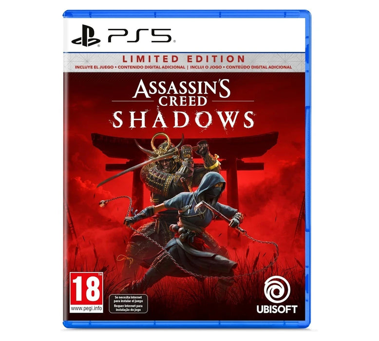 Assassin's Creed Shadows: Limited Edition - PS5 (Usato)