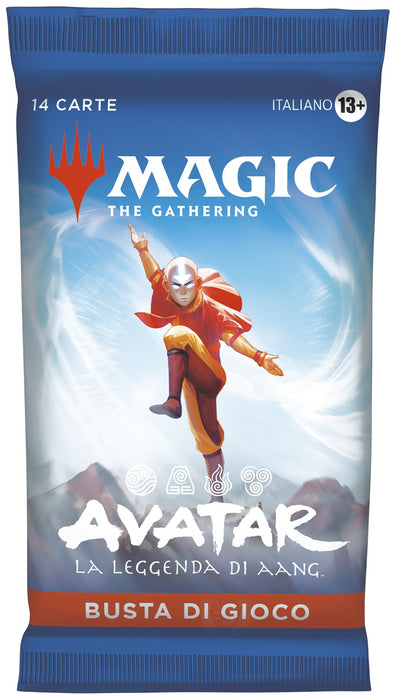 Avatar: la Leggenda di Aang - Play Booster da 14 Carte (ITA)