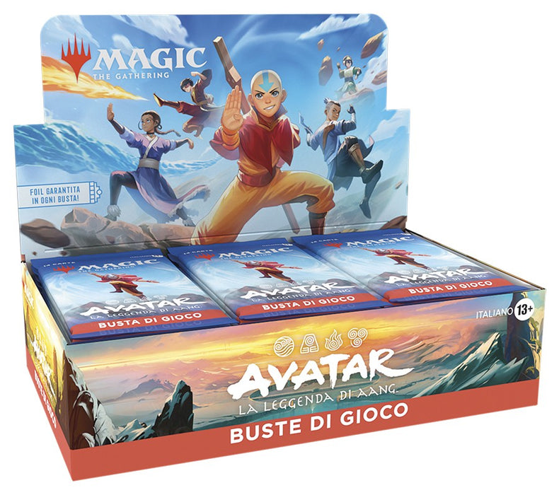 Avatar - Play Booster Display da 30 Buste (ITA)