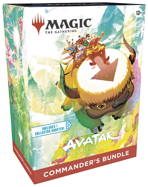 Avatar: the Last Airbender - Commander's Bundle (ENG)