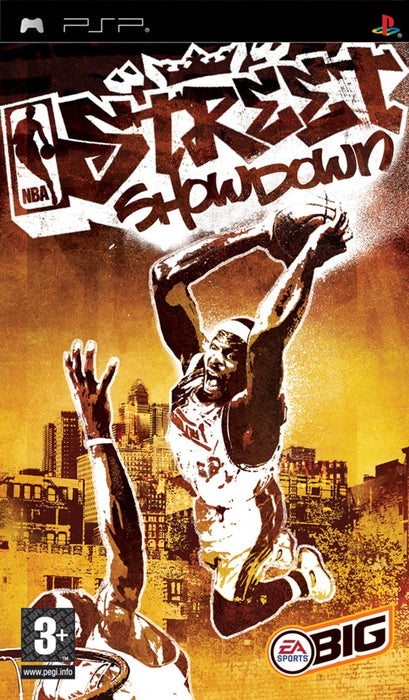 NBA Street Showdown - PSP (Usato)