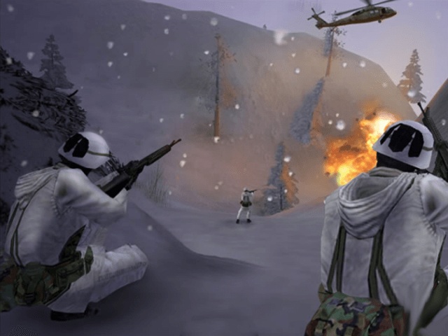 America's Army: Rise of a Soldier (USATO) - XBOX (RESTART)