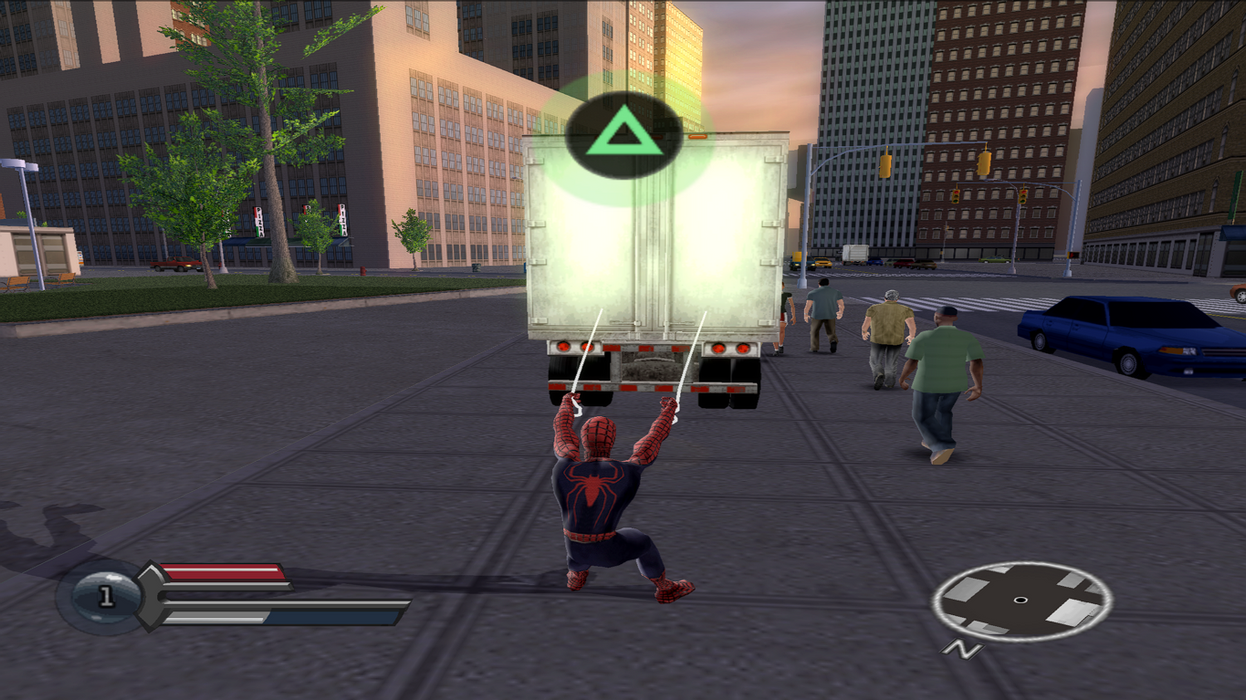 Spider-Man 3 (USATO) - PS2 (RESTART)