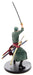 BANPRESTO FIGURE SWORDSMEN SERIES 1 RORONOA ZORO ONE PIECE PVC STATUE NEW
