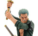 BANPRESTO FIGURE SWORDSMEN SERIES 1 RORONOA ZORO ONE PIECE PVC STATUE NEW