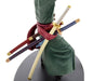 BANPRESTO FIGURE SWORDSMEN SERIES 1 RORONOA ZORO ONE PIECE PVC STATUE NEW