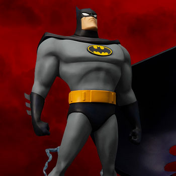 DC Comics Batman Opening Sequence Statue by Kotobukiya