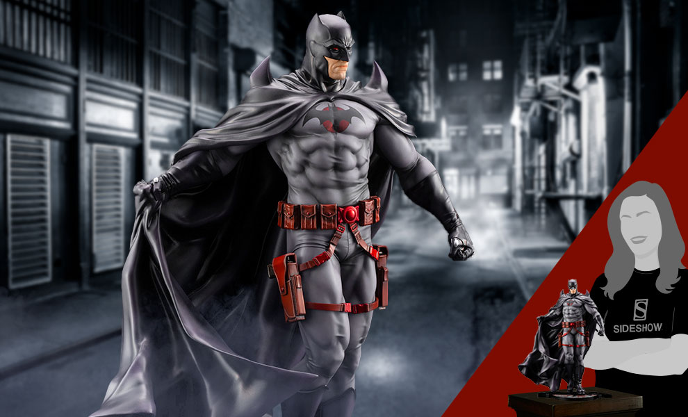 Statua ARTFX Batman Thomas Wayne Flashpoint Kotobukiya Edizione da Collezione DC Comics